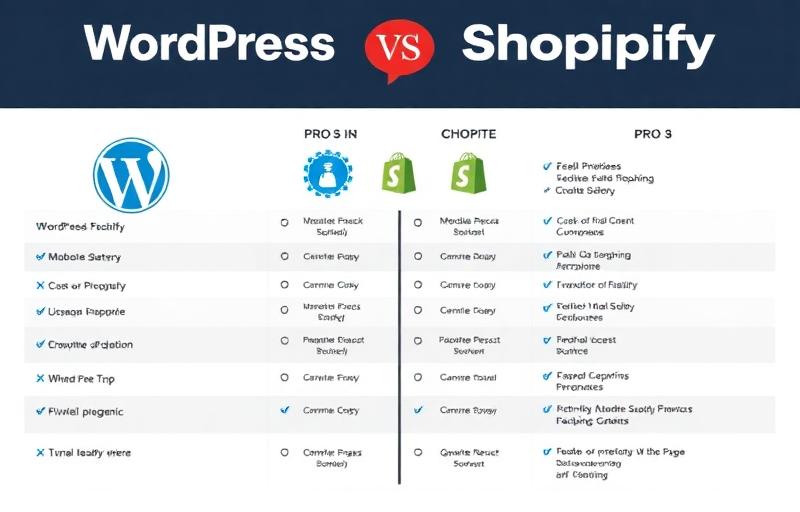 Shopify versus WooCommerce comparison for Indian online stores
