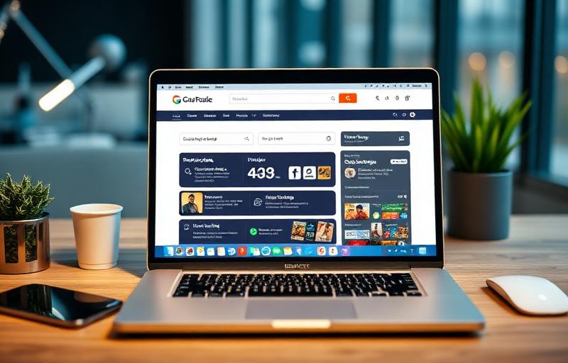 Website interface adapting content dynamically based on AI-driven user personalization