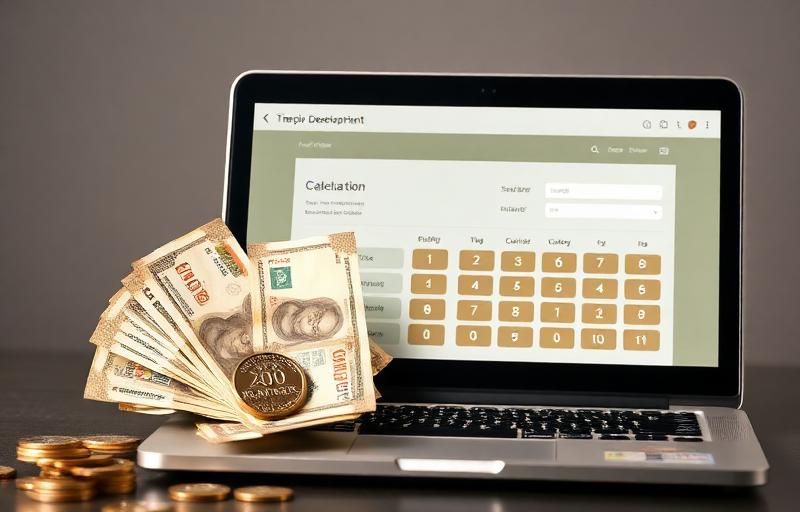 Website design cost breakdown chart for Mumbai businesses in 2026