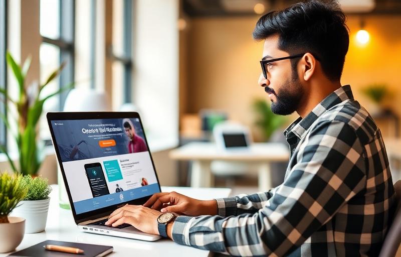 Instagram profile with a bio link driving traffic to a lead form