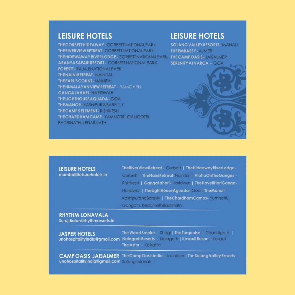 Leisure Hotels