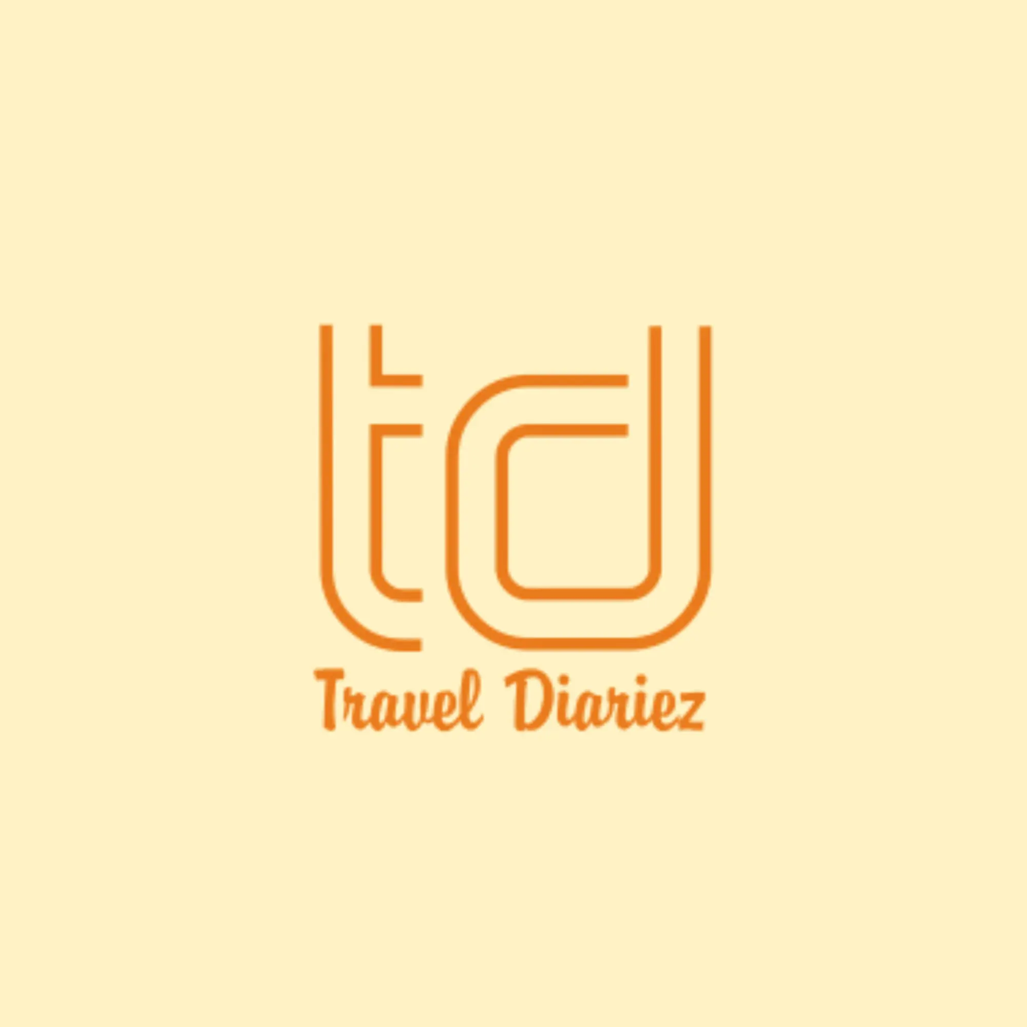 Travel Diaries - Logo Design